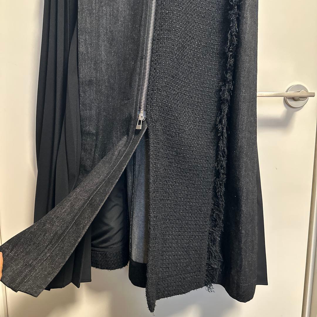 桃次郎さま専用AULA AILA 2WAYミックスツイードジャンパースカート