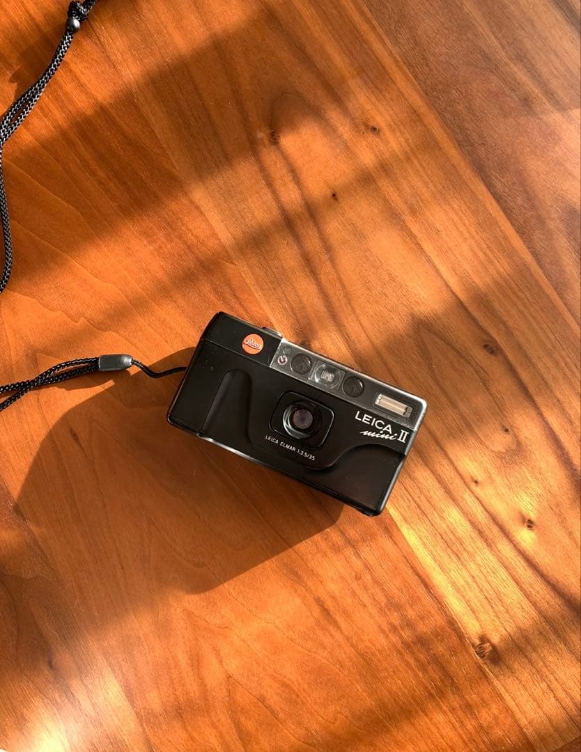 【完動品】Leica ライカ mini II ミニ2 ELMAR エルマー ライカ Leica LEICA mini II / ELMAR 35mm F3.5 ケース付き – Natural