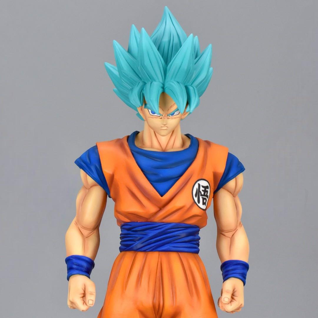 タマ様専用品グランディスタ 孫悟空 SSJブルー 改造 リペイント - メルカリ
