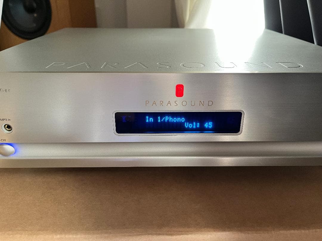 PARASOUND パラサウンド P7 プリアンプ 7.1ch