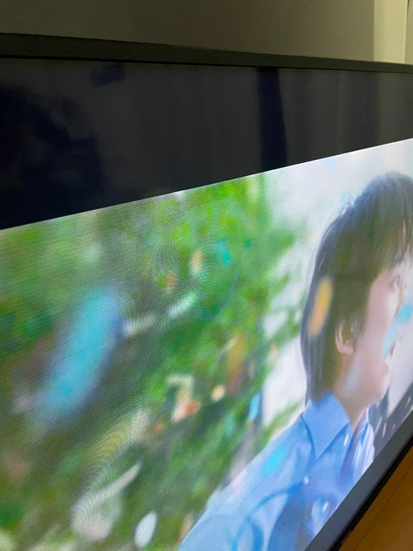 ジャンク扱い】ハイセンス 55F60E 2019年製 - メルカリ