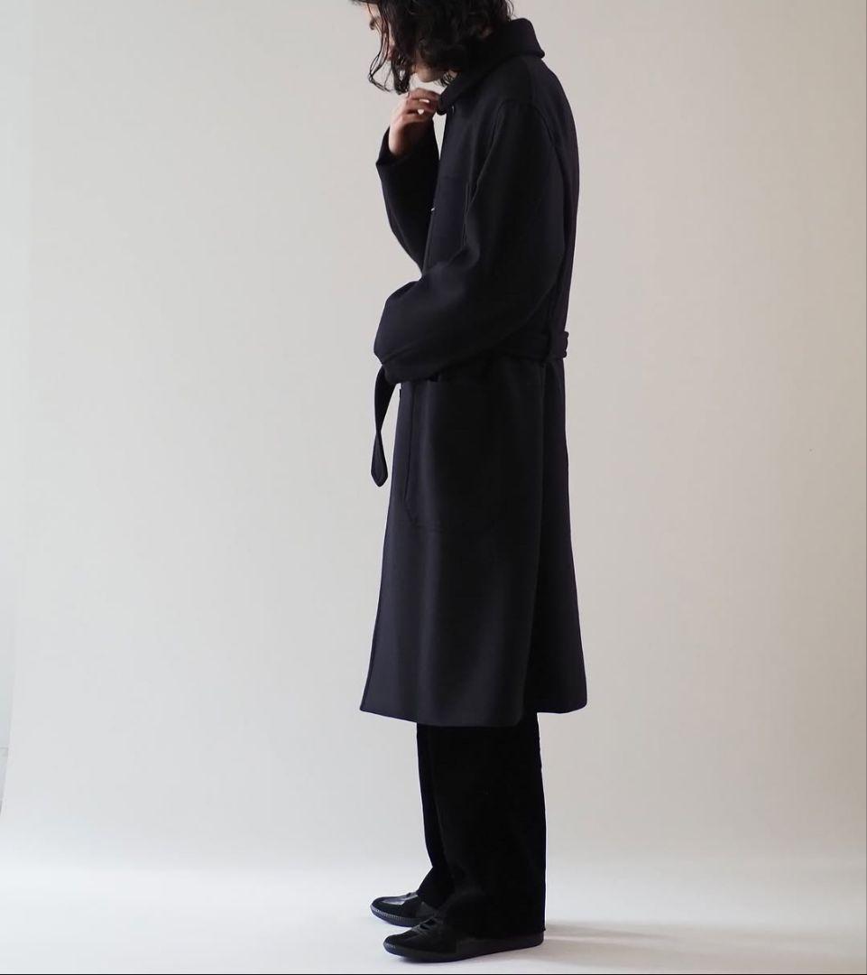 24AW COMOLI コモリ ウールカシミヤ ミリタリーコート サイズ2 - メルカリ