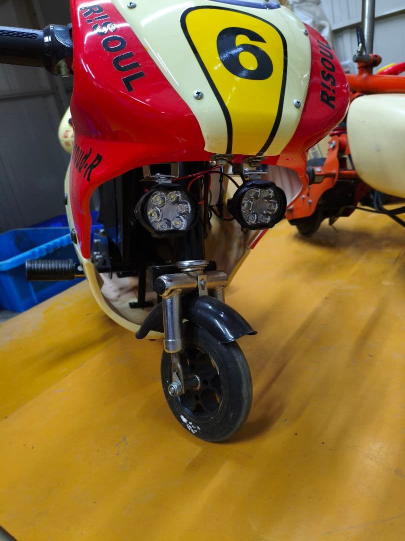 希少フルカウル　電動　ポケバイ　24v