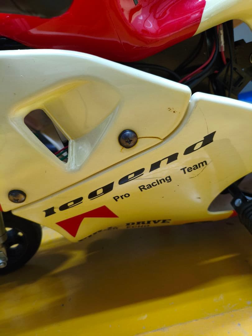 希少フルカウル　電動　ポケバイ　24v