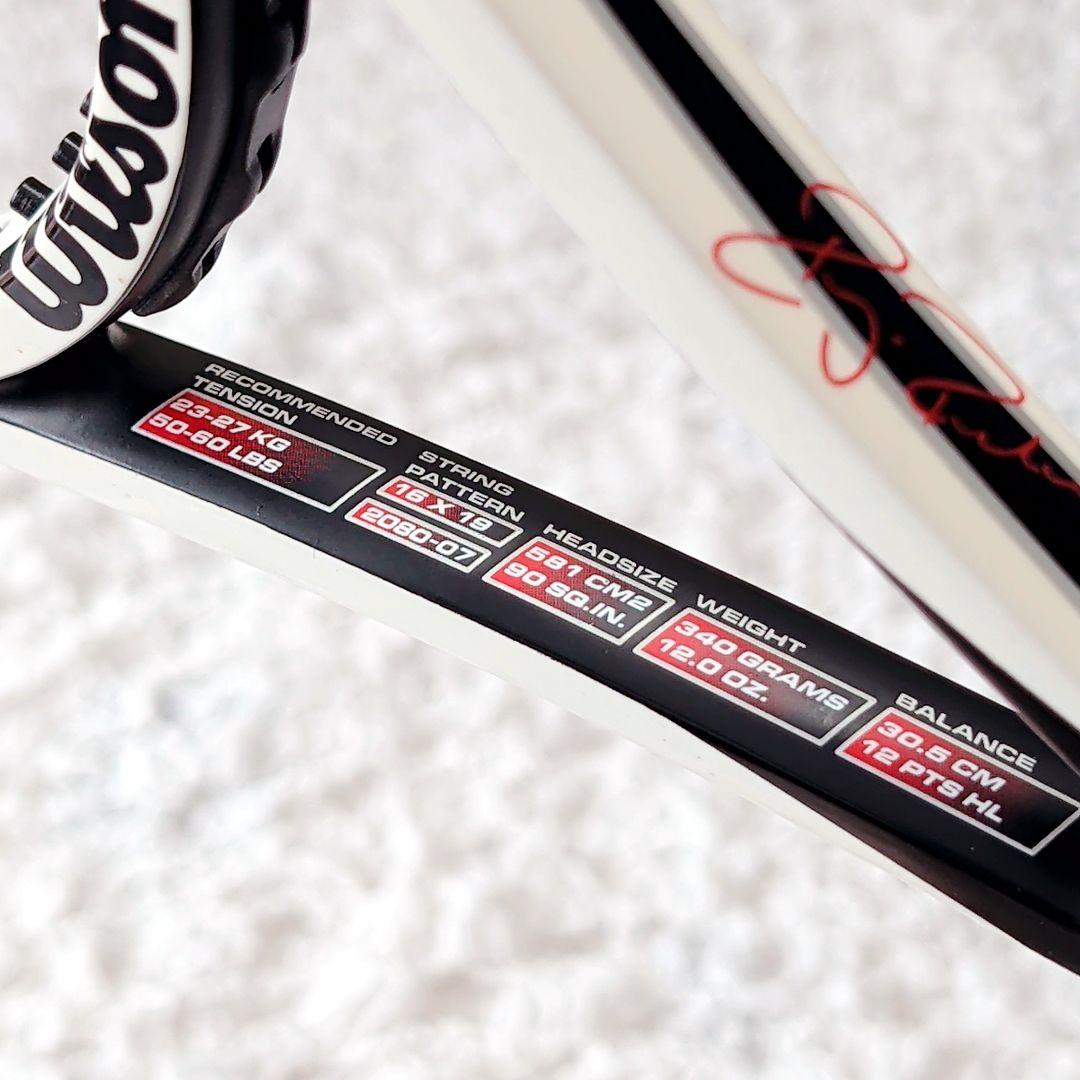 Wilson (K)SIX.ONE TOUR 90 グリップ2 - メルカリ