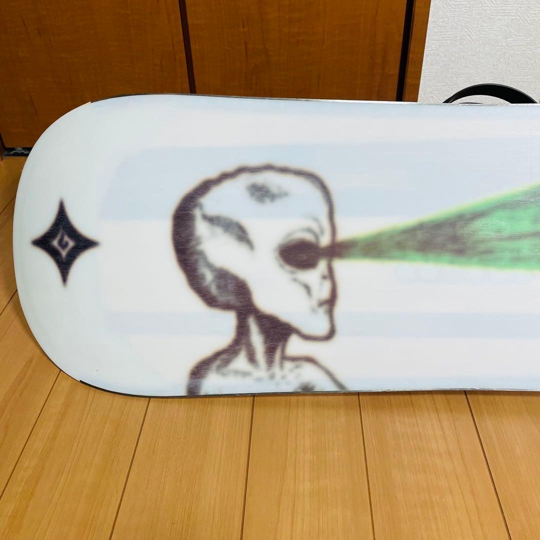 GNU FINEST 151cm スノーボード UNION TRILOGY - メルカリ
