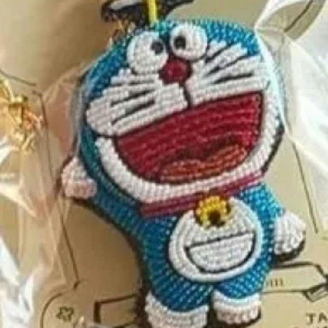 ドラえもん 刺繍ブローチ 藤子不二雄ミュージアム tamaoworld