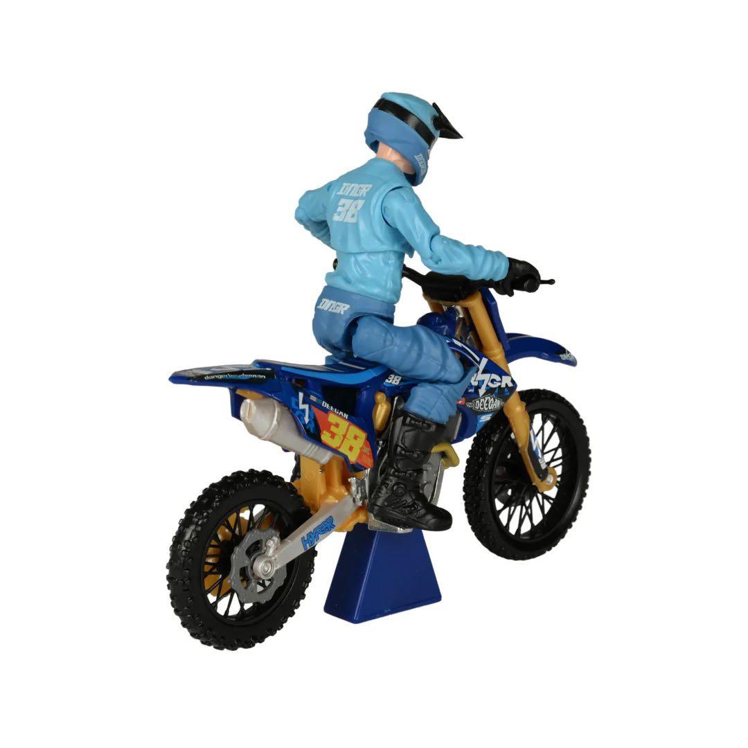 ミニカー Deegan DNGR38 Motocross Toy 1/12
