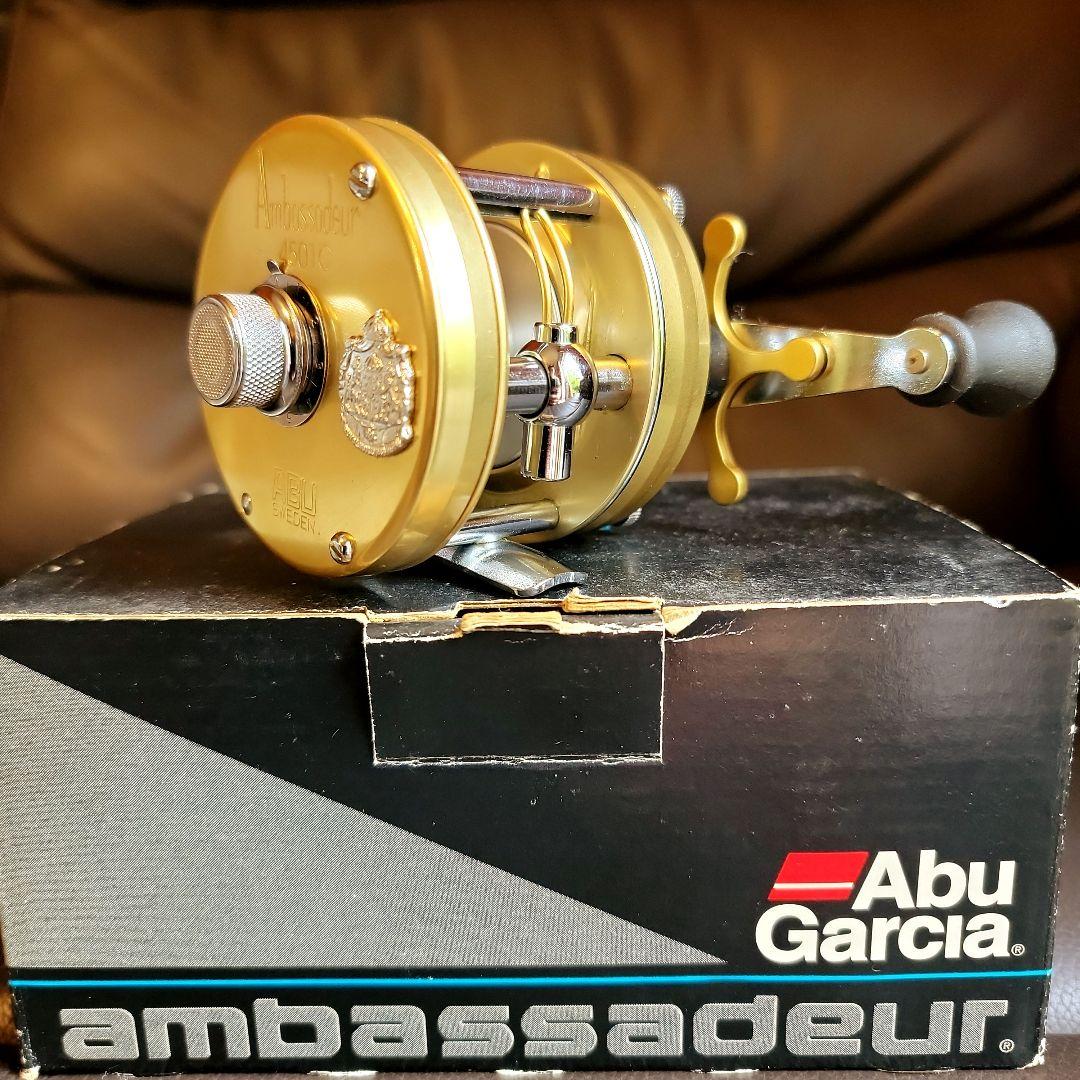 アブガルシア アンバサダー クラシックゴールド4501左巻き 1999年製造