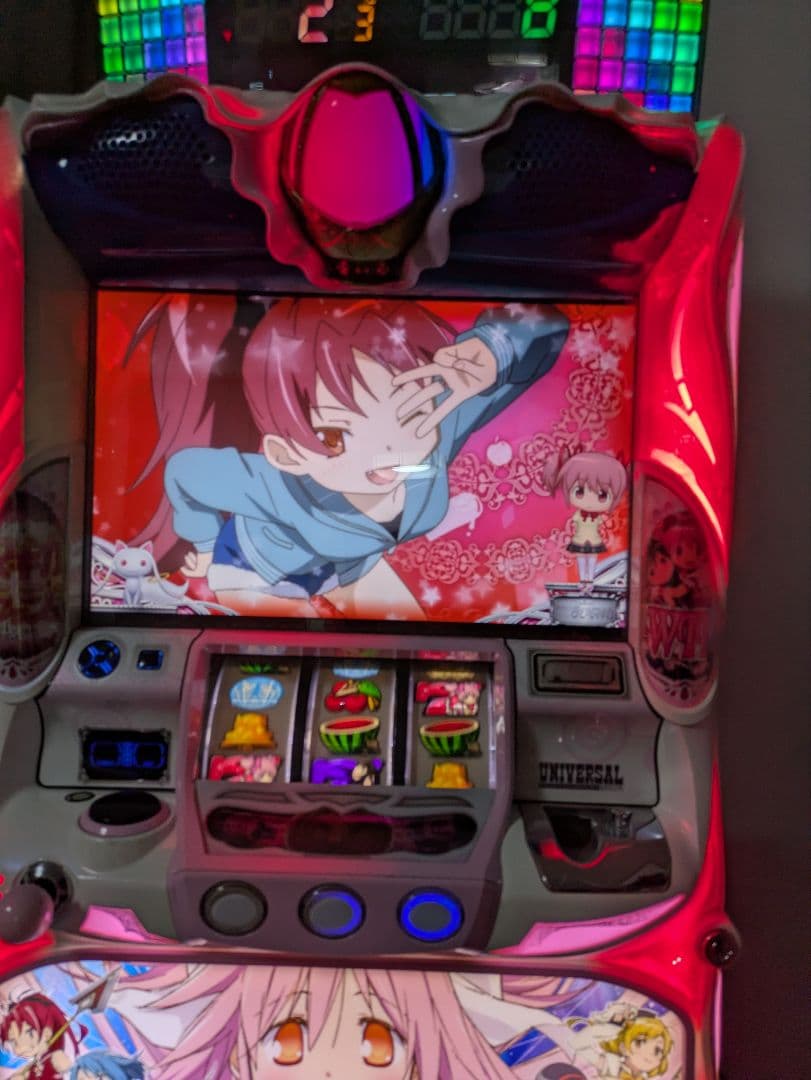 魔法少女まどか☆マギカ2 実機