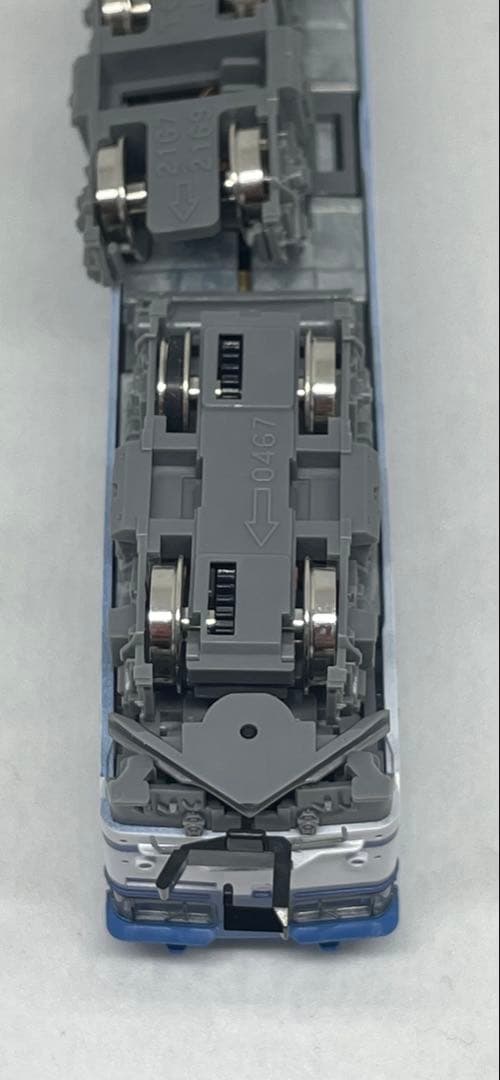 TOMIX EF64 0形（7次形・貨物更新車） 2両　うち1両T車化
