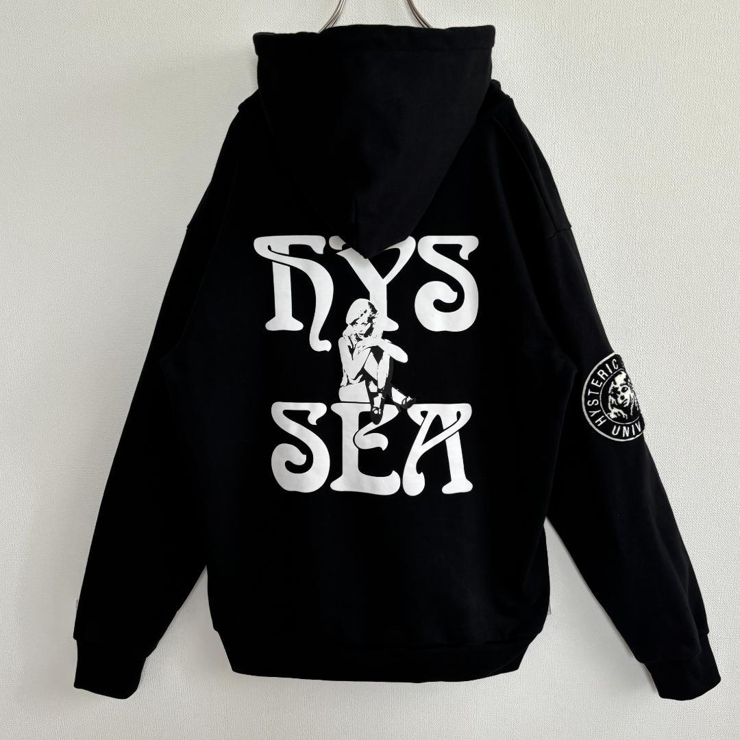 超人気・極美品】ヒステリックグラマー×ウィンダンシー/コラボパーカー