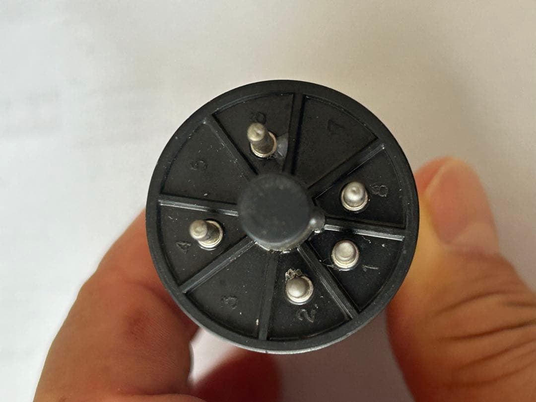 整流管 松下 MATSUSITA ナショナル5AR4 平頭 GZ34互換】 - メルカリ