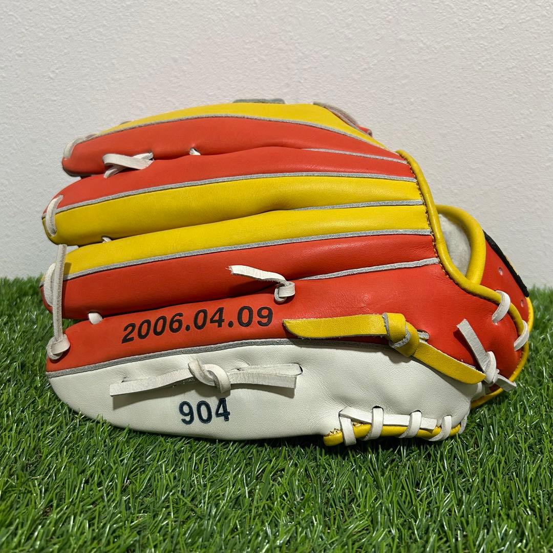 ⭐︎限定品⭐︎】HATAKEYAMA ハタケヤマ 軟式 野球 外野 金本選手