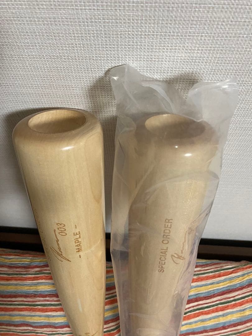 ヤナセ スペシャルオーダー メイプル 2本セット 003 BFJ くり抜きアリ