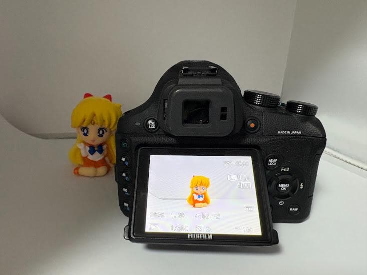 ☆極上美品☆フジフィルム X-S1☆バッテリー、充電器、SDHCカード付