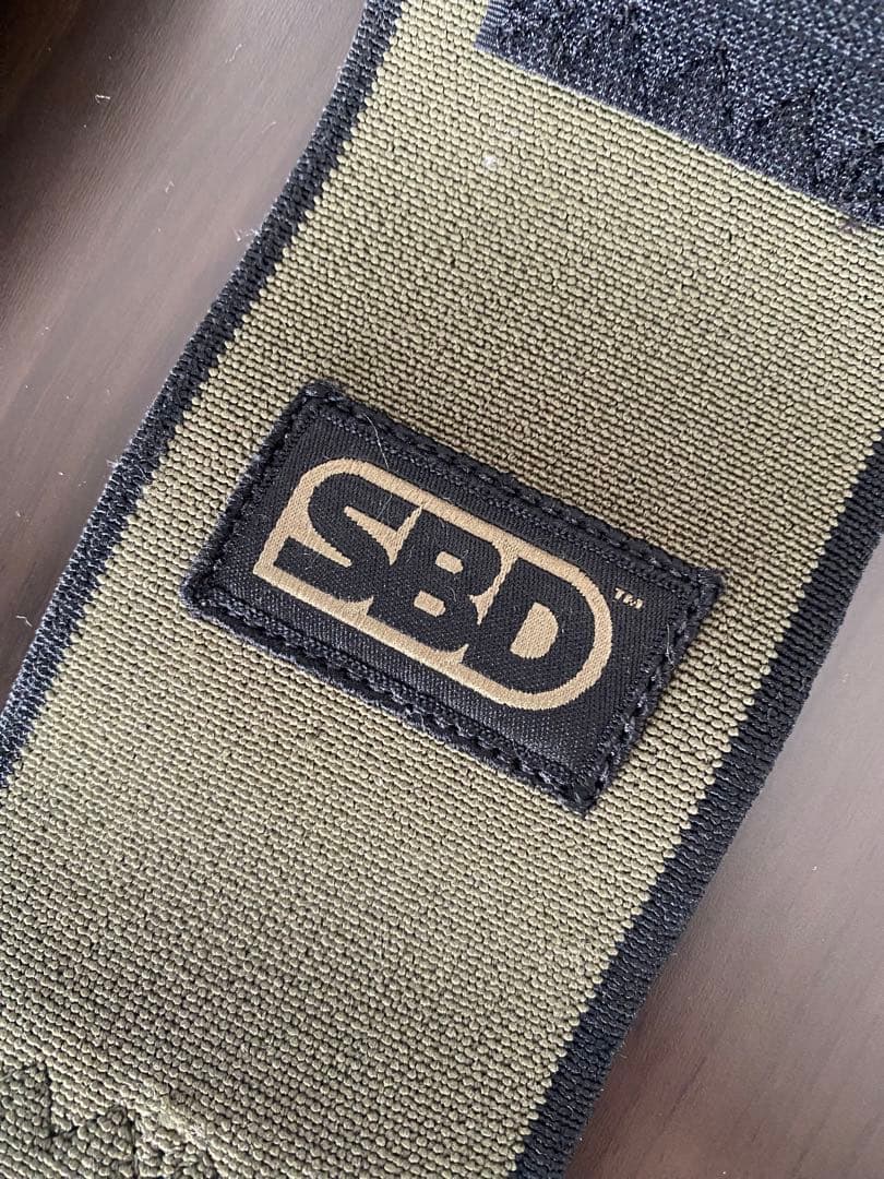 限定色】SBD Endure(エンデュア)リストラップ フレキシブル Lサイズ
