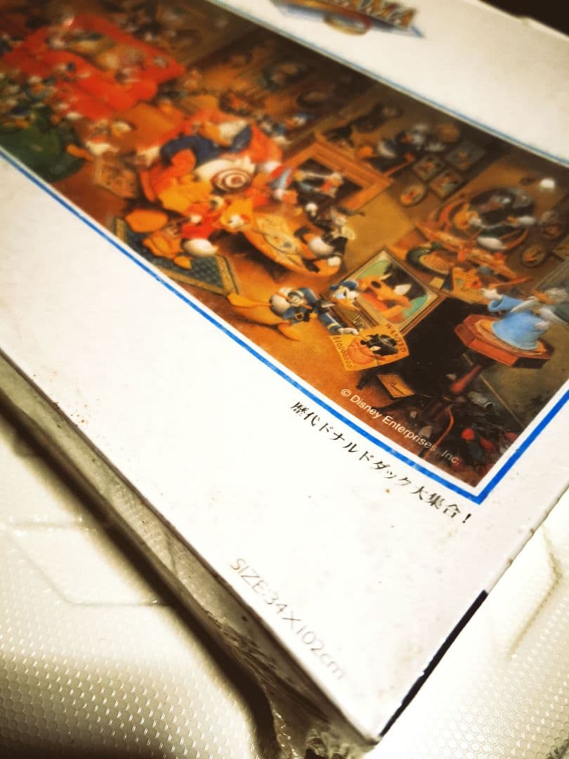 【廃盤】歴代ドナルドダック ジグソーパズル 950ピース