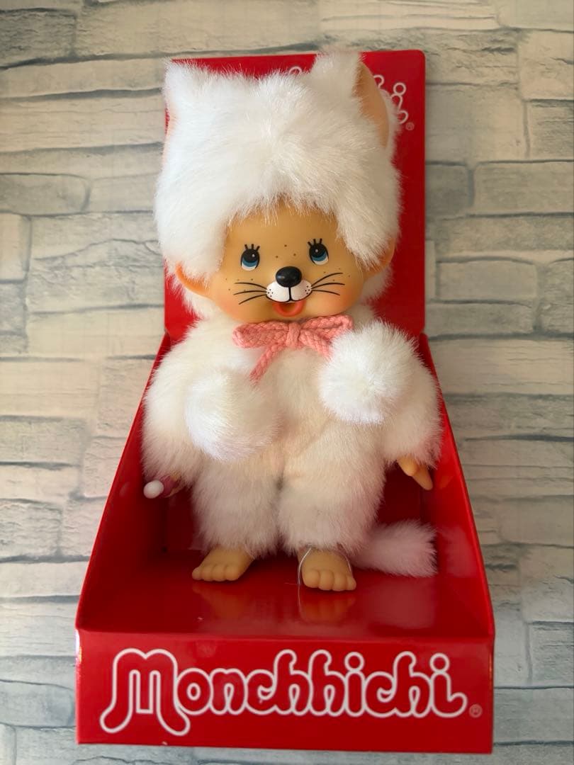 海外限定】モンチッチ レオパード ネコ セット - メルカリ