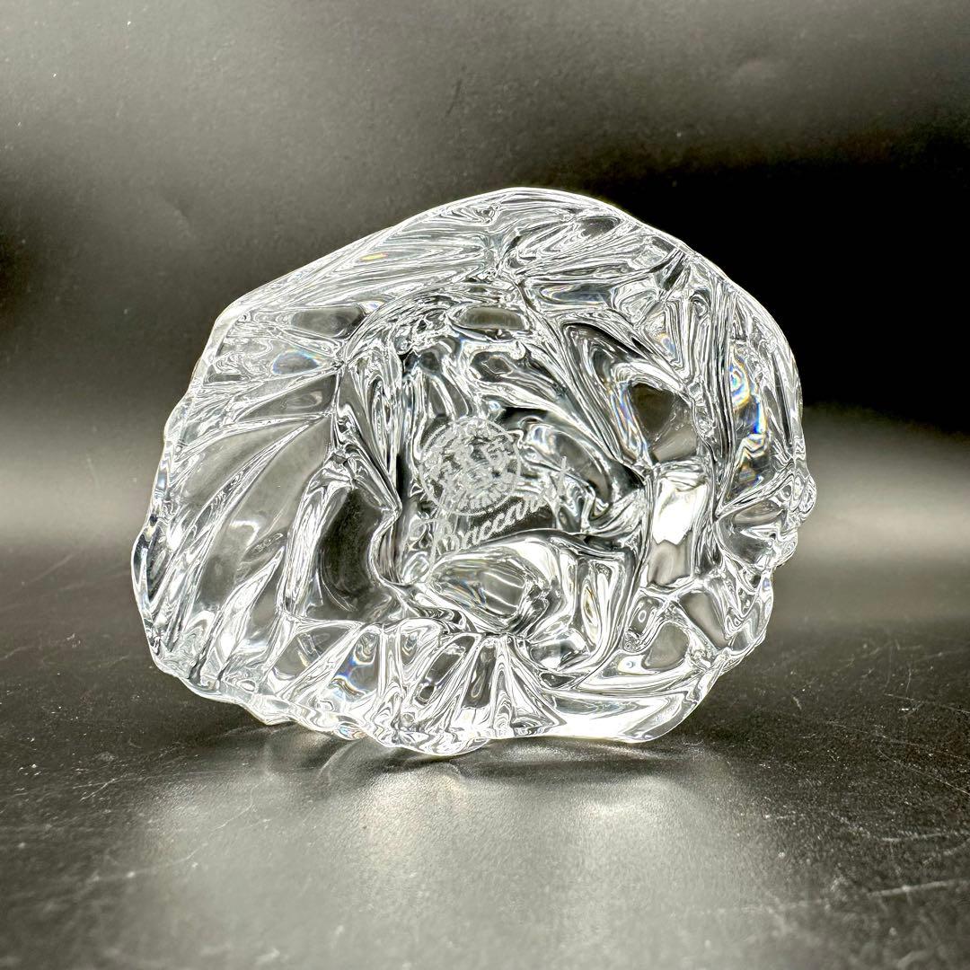 Baccarat バカラ 干支オーナメント 申 猿 美品 - メルカリ