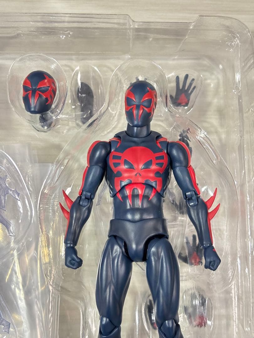 MAFEX スパイダー2099 スパイダーバース フィギュア figure