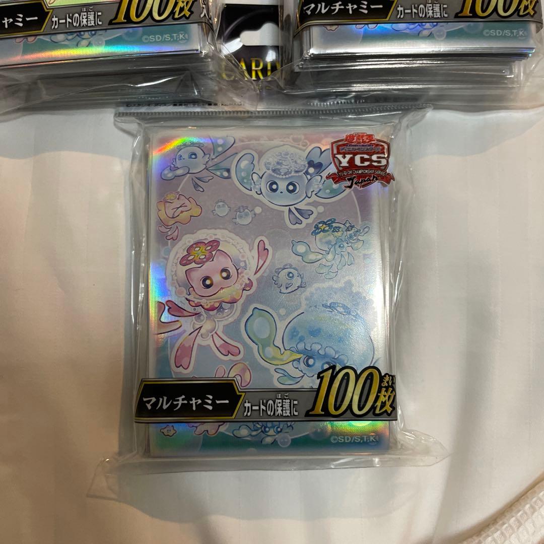 遊戯王 YCSJ 名古屋 マルチャミー スリーブ 3セット フワロス プルリア