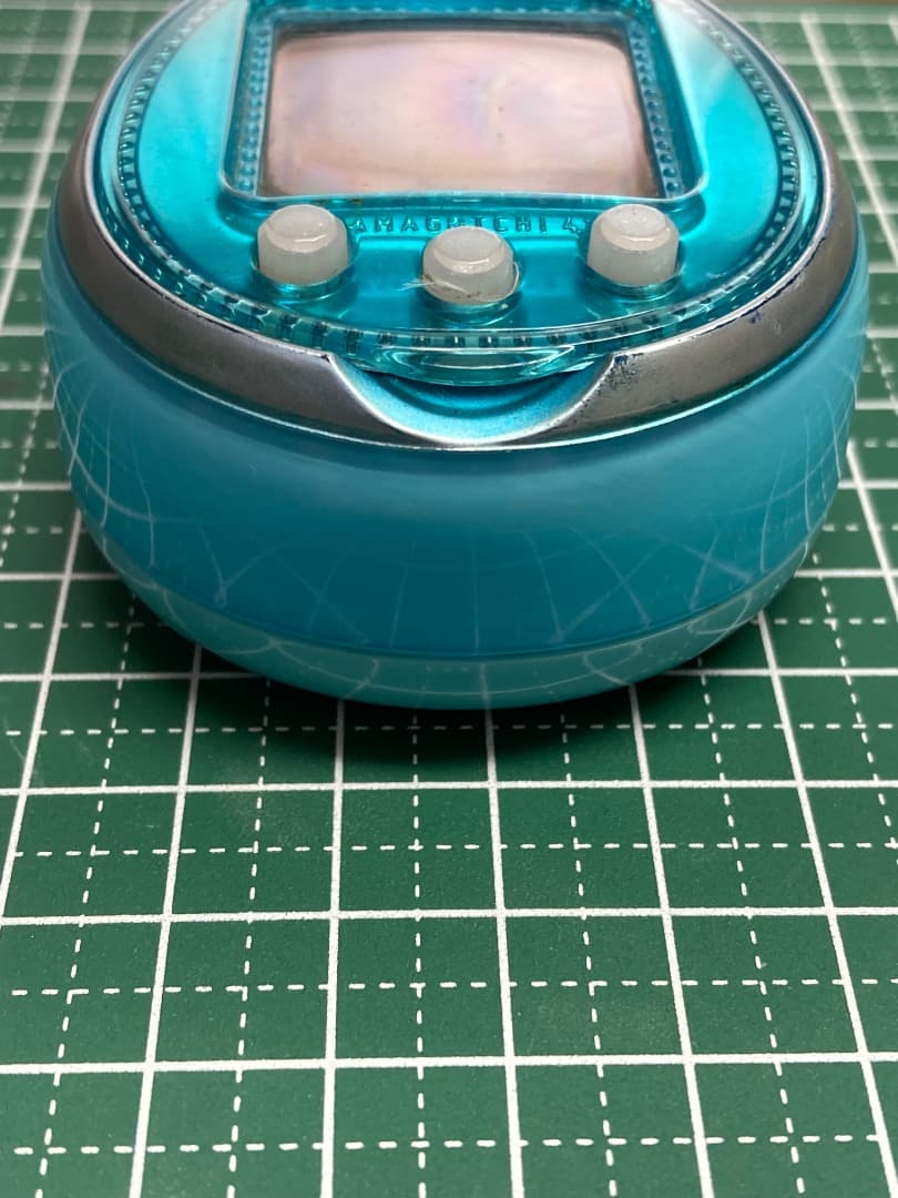 たまごっち 4U+（フォーユープラス） スカイブルー 希少 - メルカリ