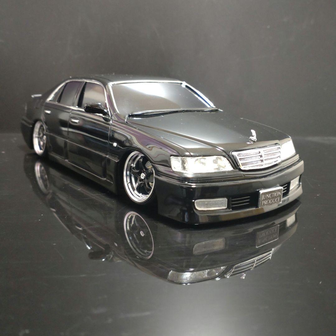 1/24 アオシマ ジャンクションプロデュース Y33シーマ プラモデル完成