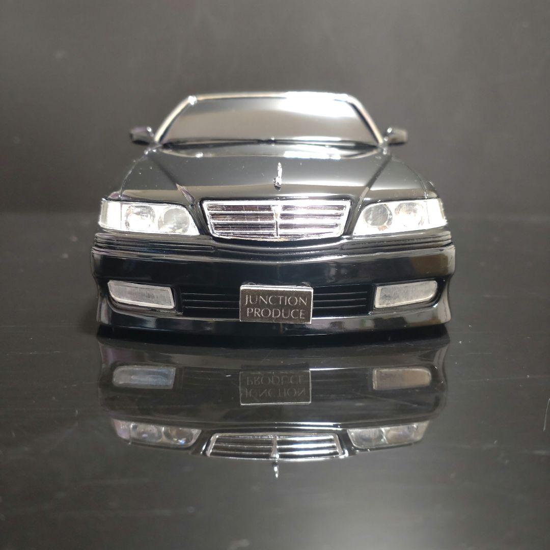 1/24 アオシマ ジャンクションプロデュース Y33シーマ プラモデル完成