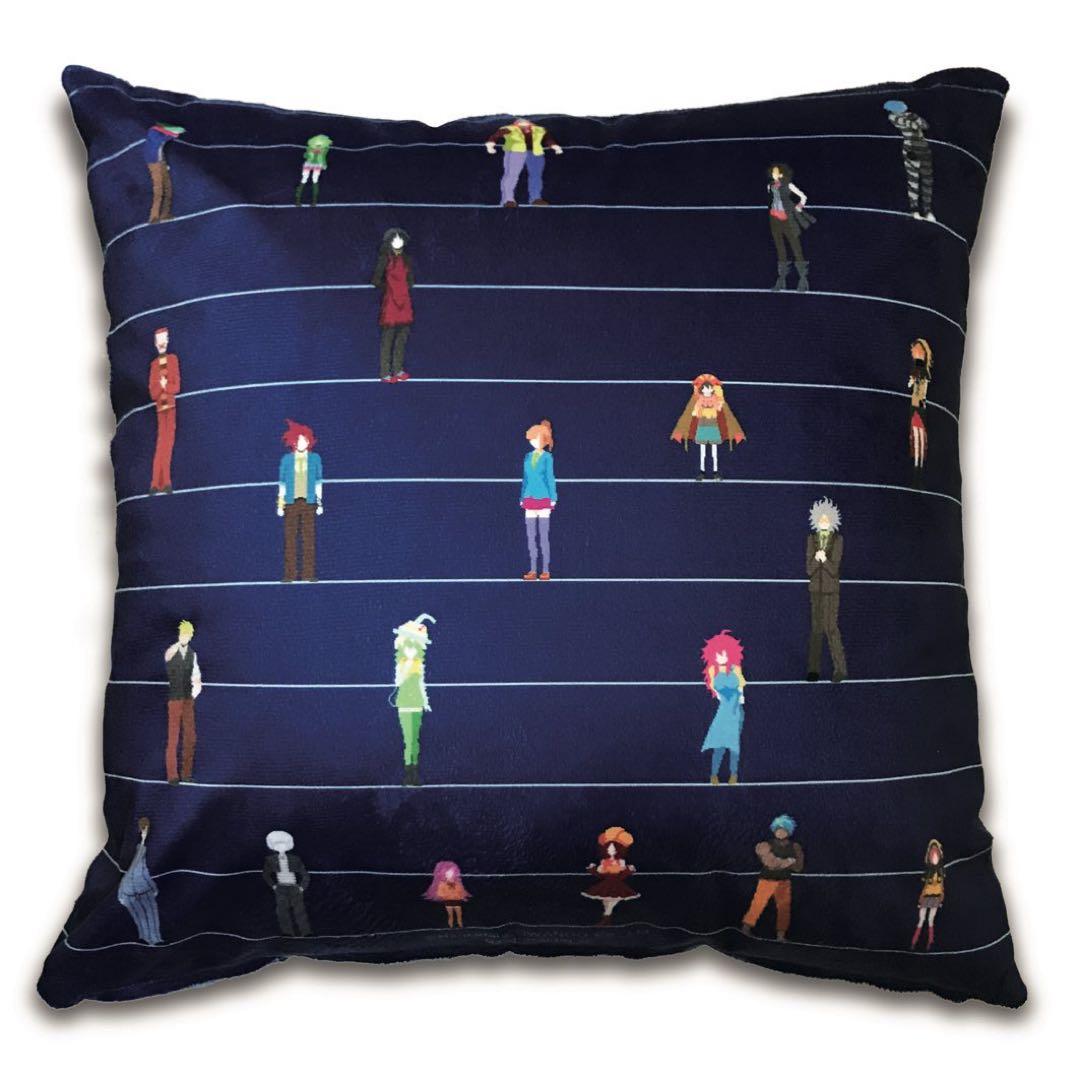 キミガシネ 篠木敬二 ケイジ クッションカバー コラボカフェ　リバーシブル