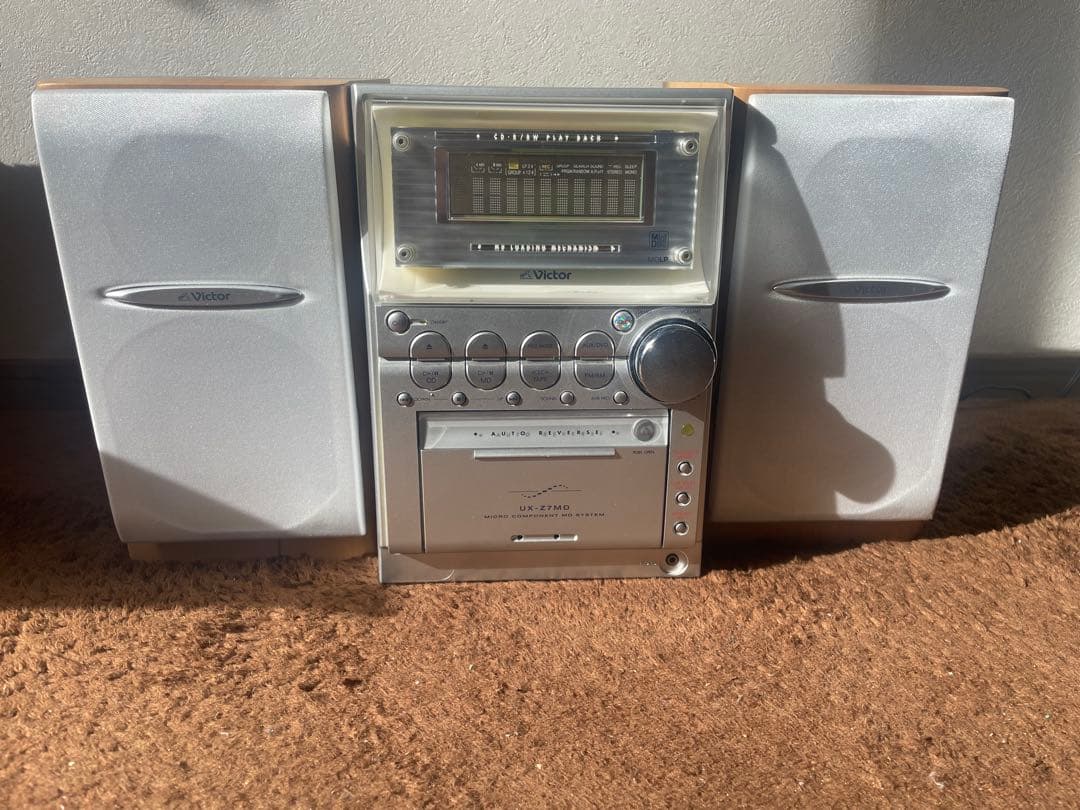 MD コンポ　ビクター　victor UX-Z7MD UX-KZ8MD 平成 MD コンポ ビクター victor UX-Z7MD UX-KZ8MD 平成 - メルカリ