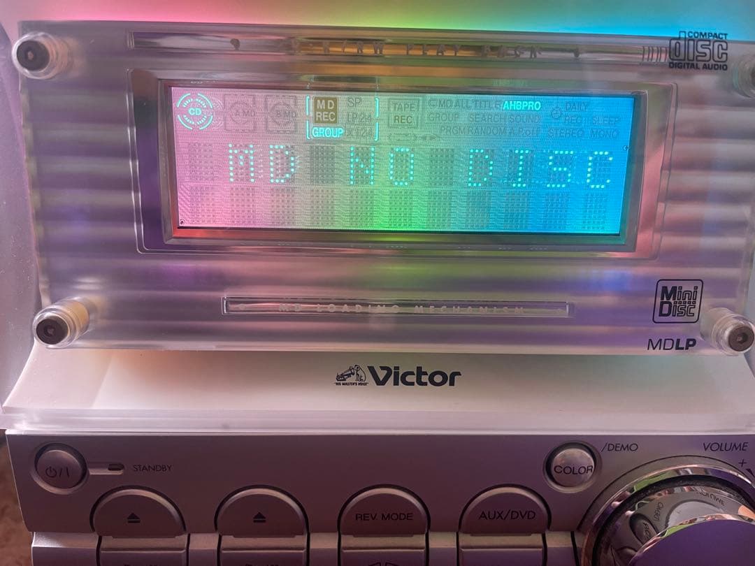 MD コンポ ビクター victor UX-Z7MD UX-KZ8MD 平成 - メルカリ