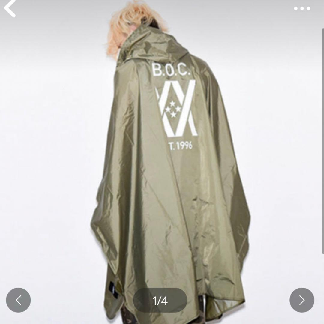 BUMP OF CHICKEN レインポンチョ 新品　未使用　 レインコート