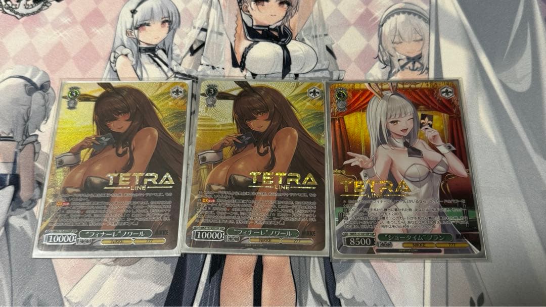 ヴァイス NIKKE フルレア デッキ パーツ 8宝