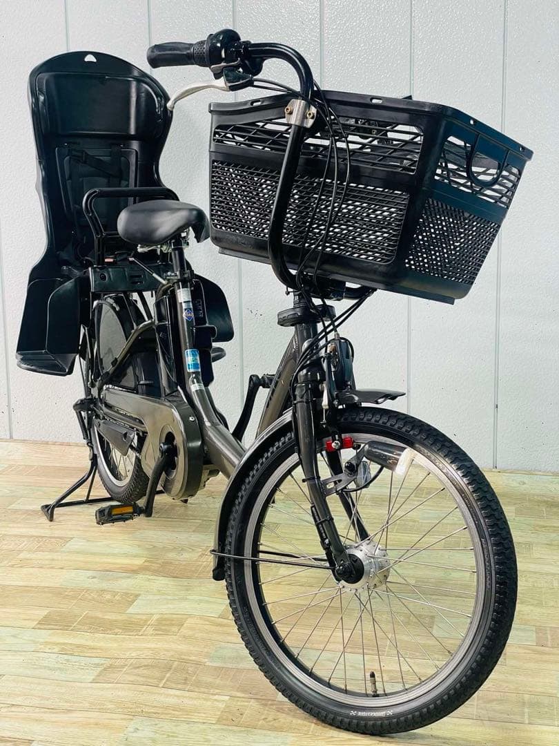 ☆3234ブリヂストン8.9アンペア 20インチ子供乗せ電動アシスト自転車