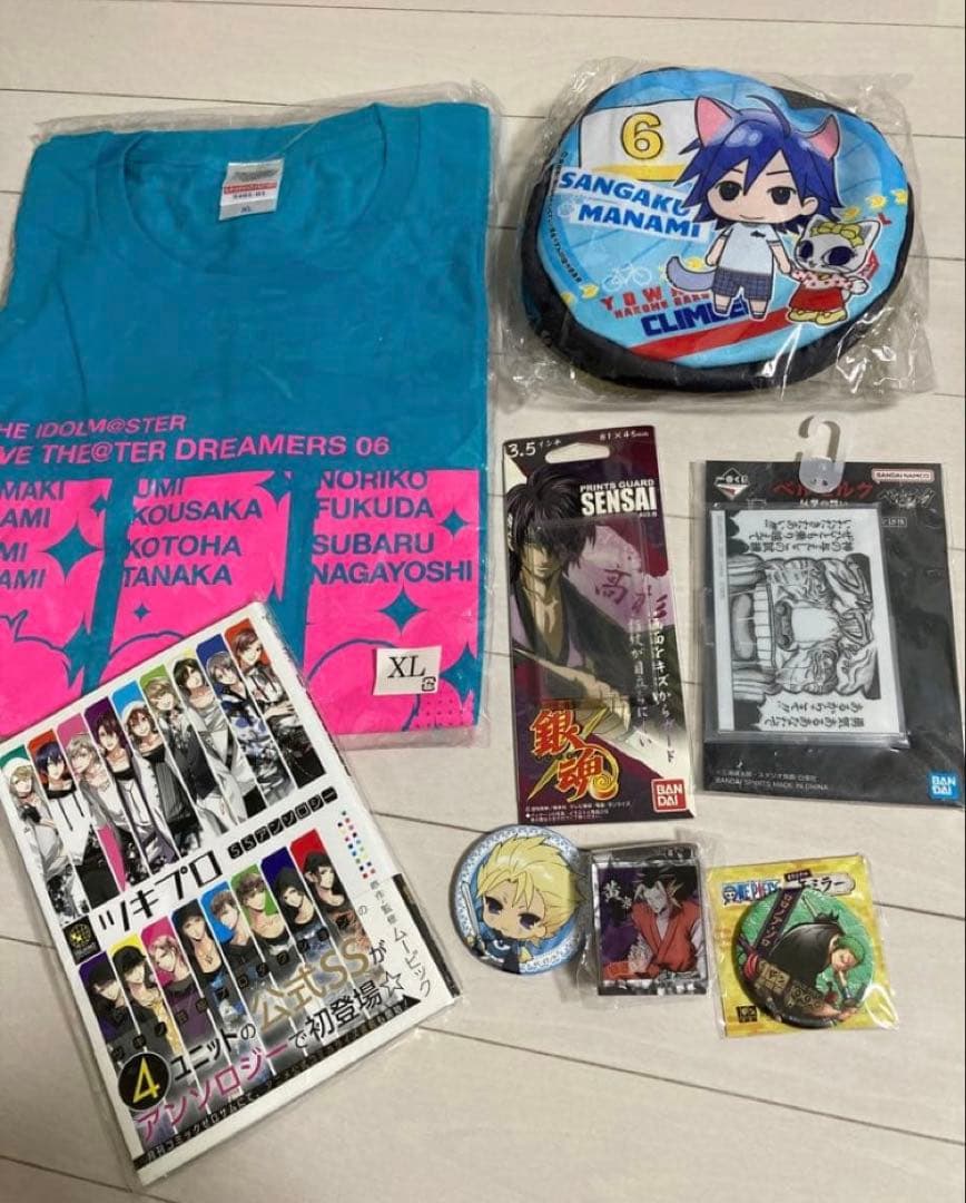 ⑤ ノンジャンル　アニメグッズ　雑貨　大量　まとめ売り　断捨離　処分