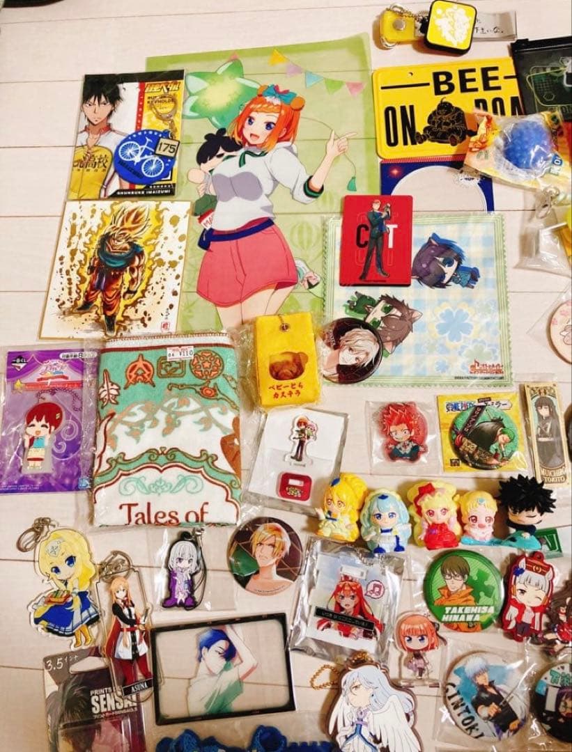 ⑤ ノンジャンル　アニメグッズ　雑貨　大量　まとめ売り　断捨離　処分