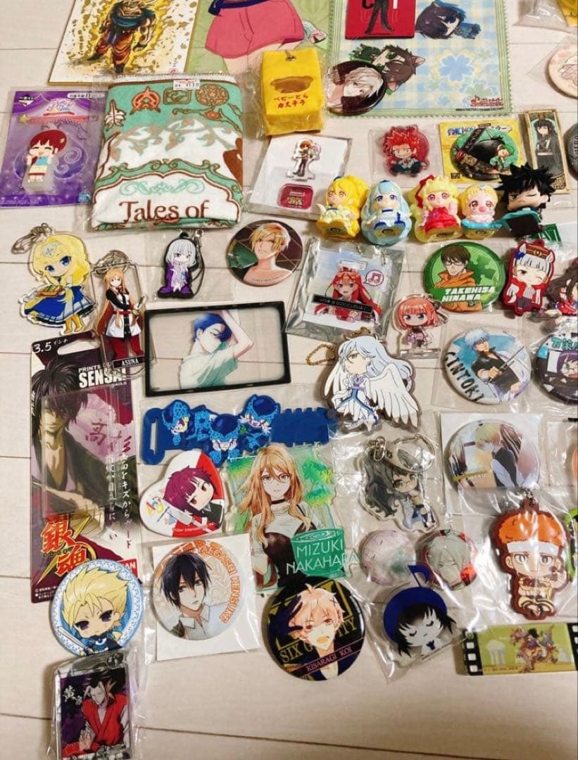 ⑤ ノンジャンル　アニメグッズ　雑貨　大量　まとめ売り　断捨離　処分