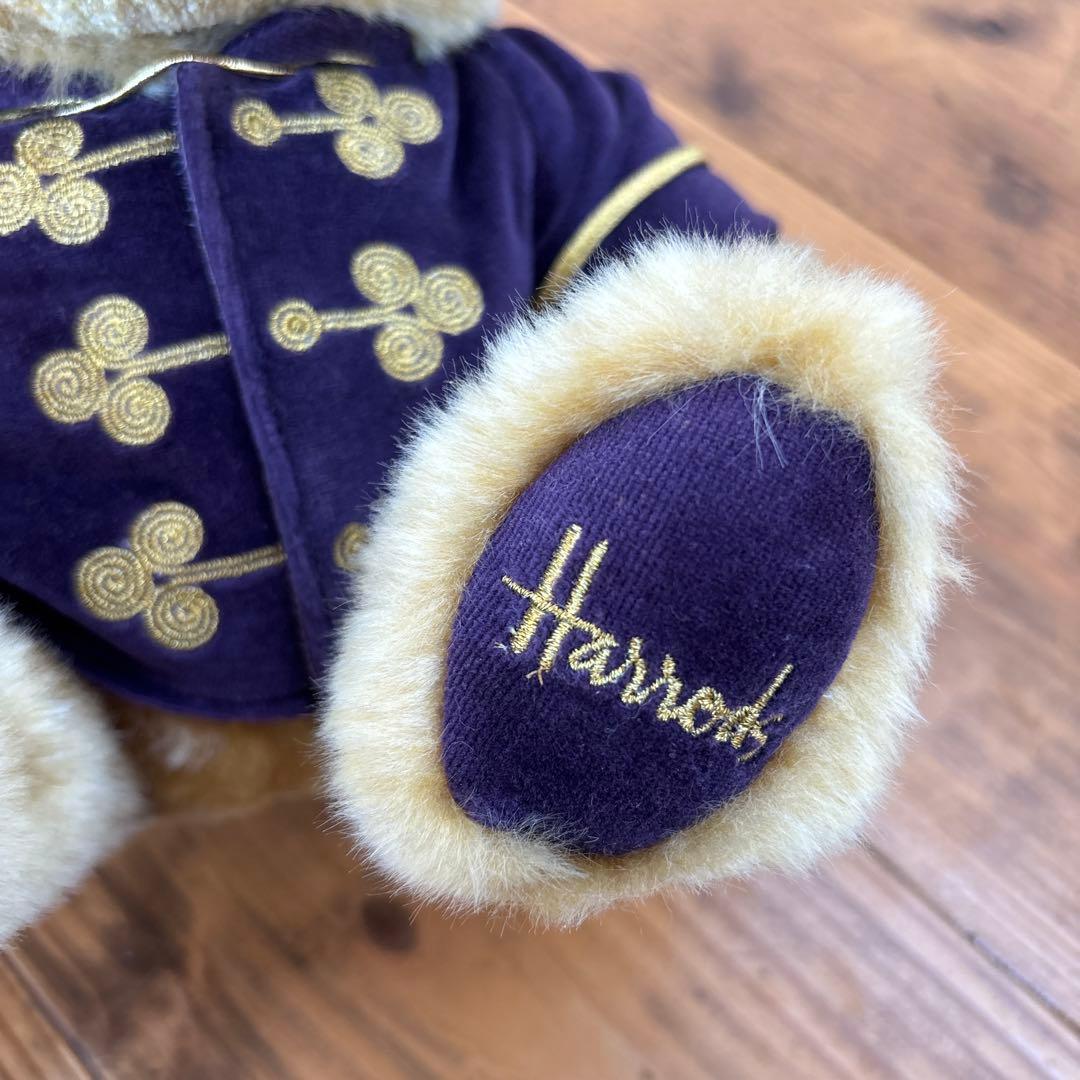 ハロッズ テディベア ぬいぐるみ タグ付き ほぼ未使用 平成レトロ