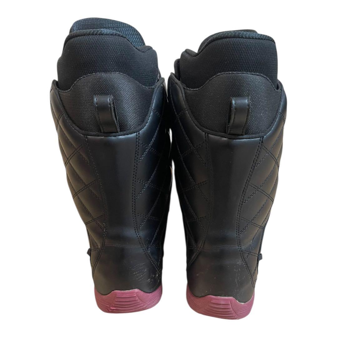 ZUMA レディース スノボブーツ ダイアル式 25.0cm