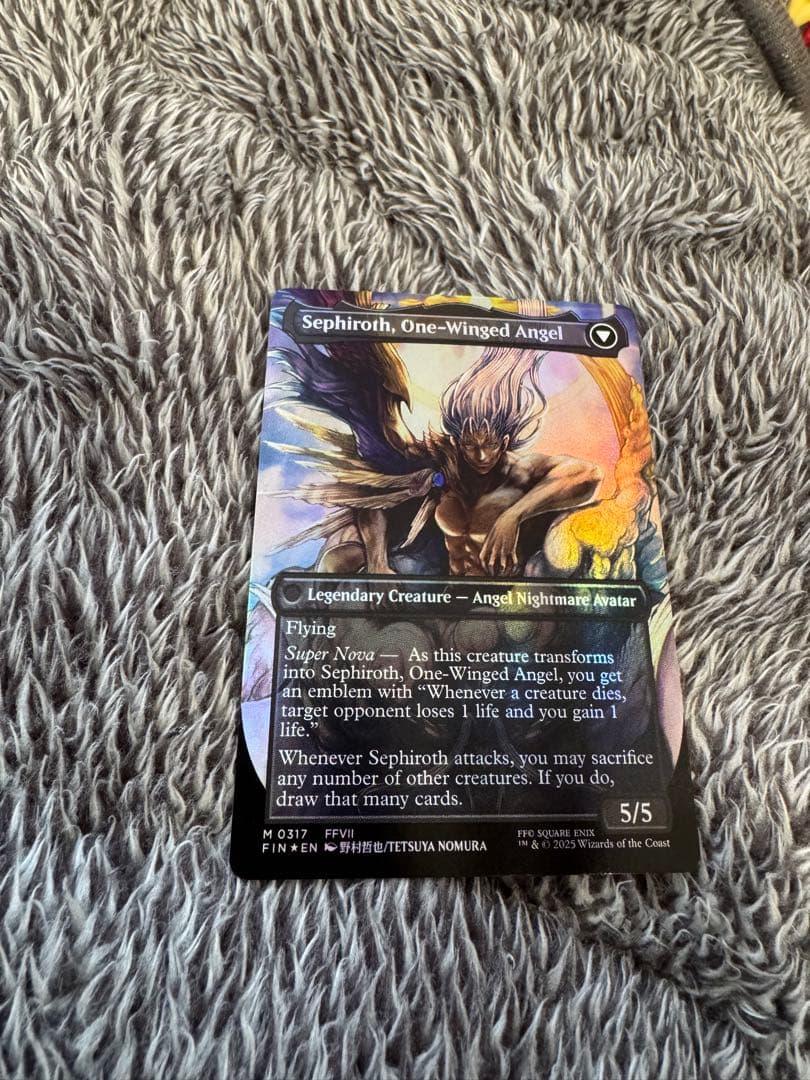 マジック：ザ・ギャザリング Sephiroth, Fabled SOLDIER & One-Winged