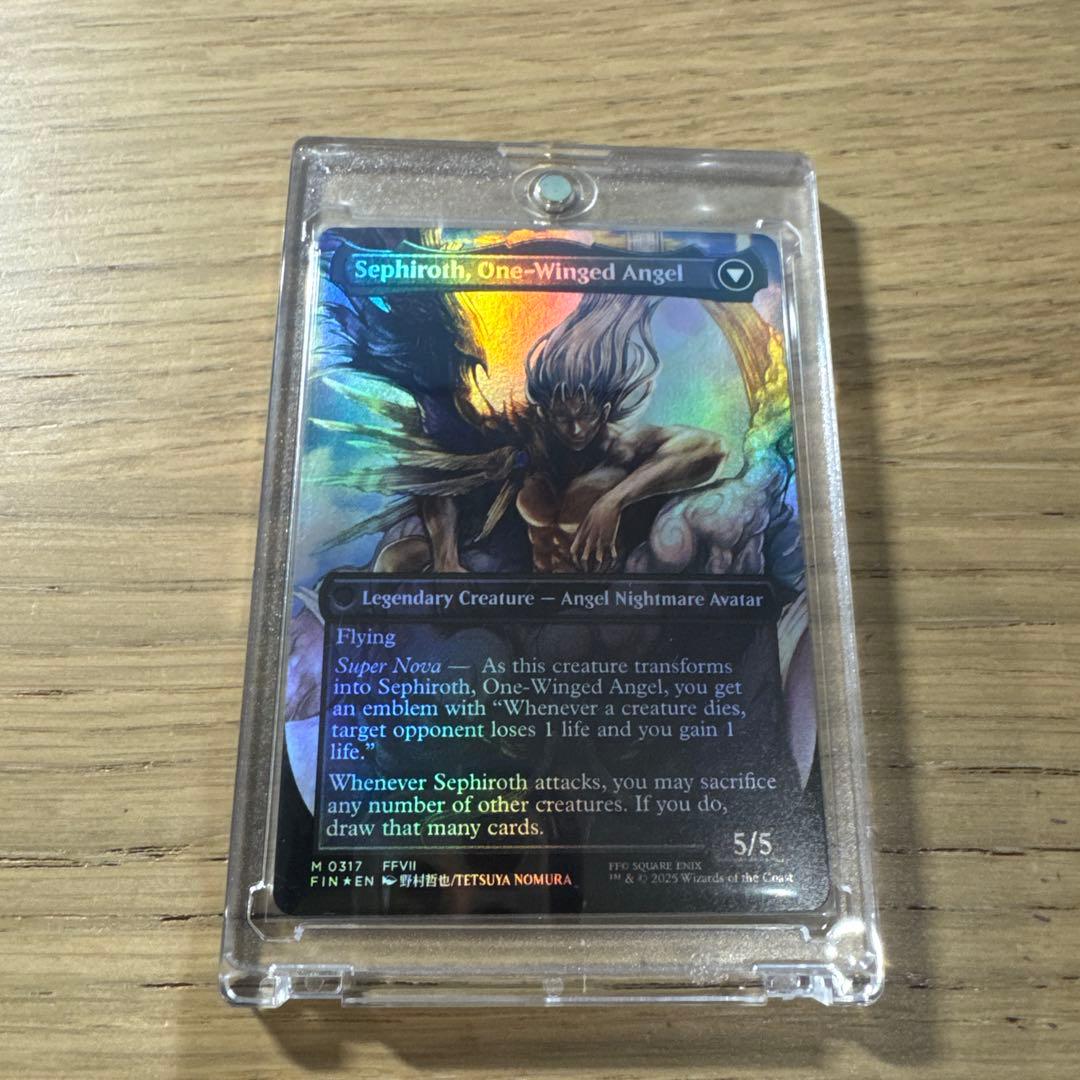 マジック：ザ・ギャザリング Sephiroth, Fabled SOLDIER & One-Winged