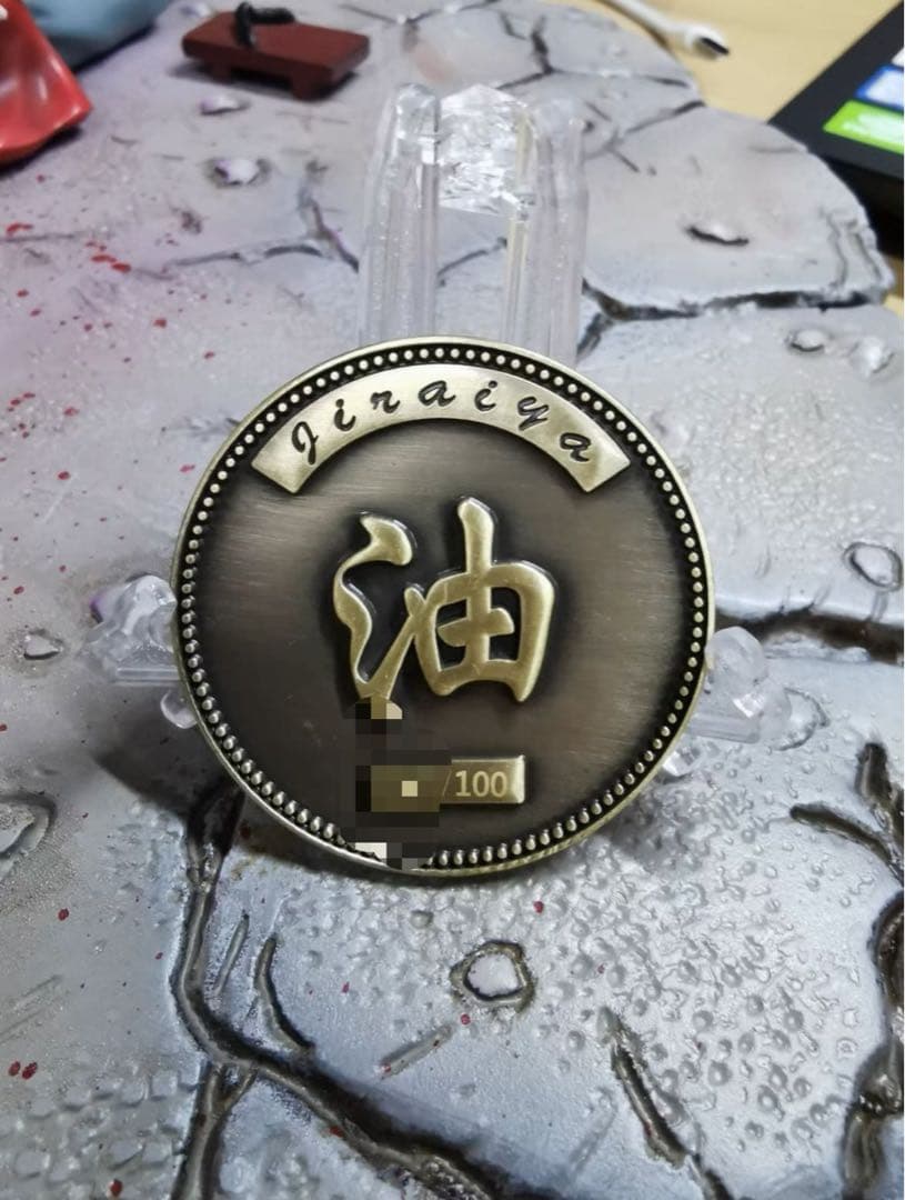 NARUTO ナルト 自来也 ガレージキット ガレキ スタチュー⑥ - メルカリ