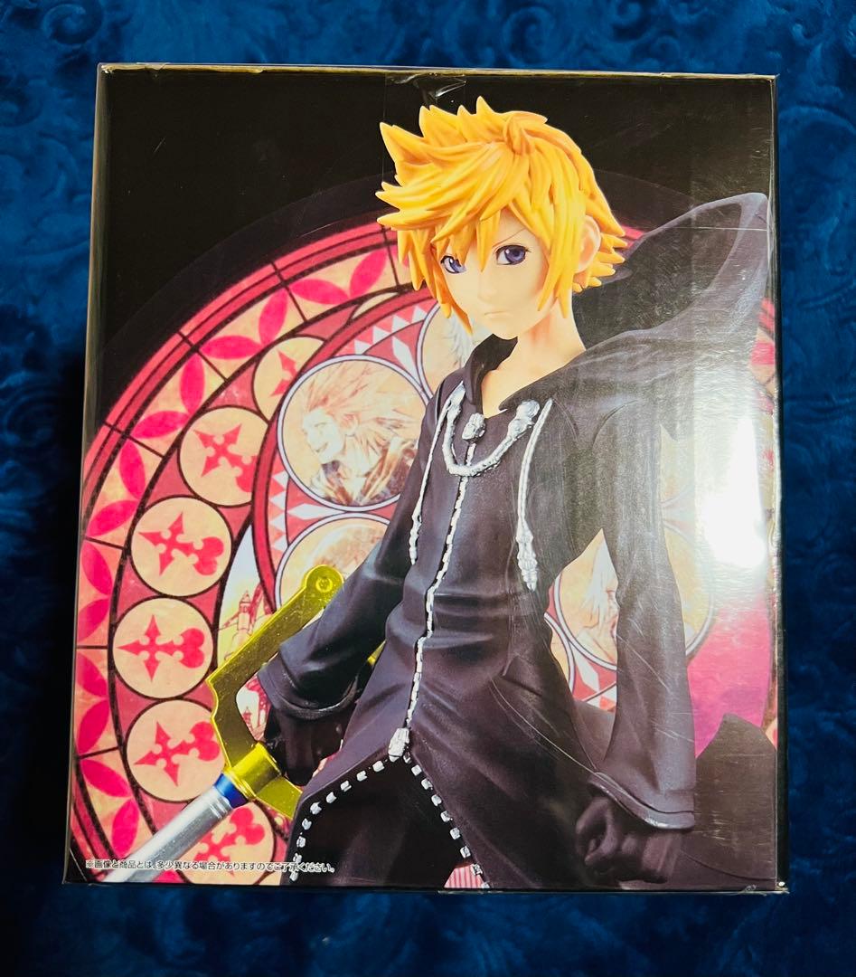 KINGDOM HEARTS　一番くじ　ラストワン賞　ロクサス　スタチュー