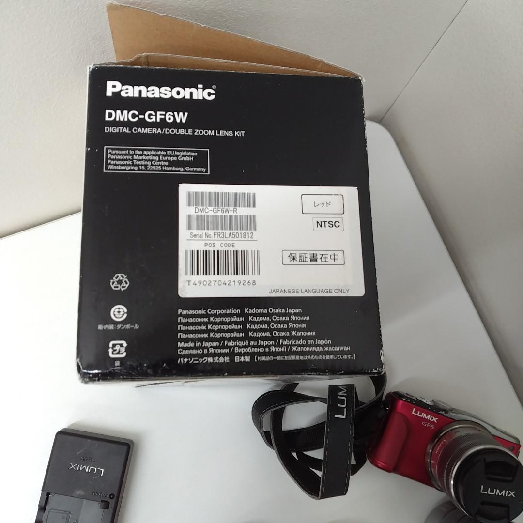 若《XWPEX》パナソニック DMC-GF6　LUMIC　ダブルズームレンズ