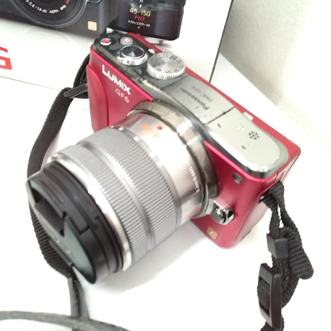 若《XWPEX》パナソニック DMC-GF6　LUMIC　ダブルズームレンズ