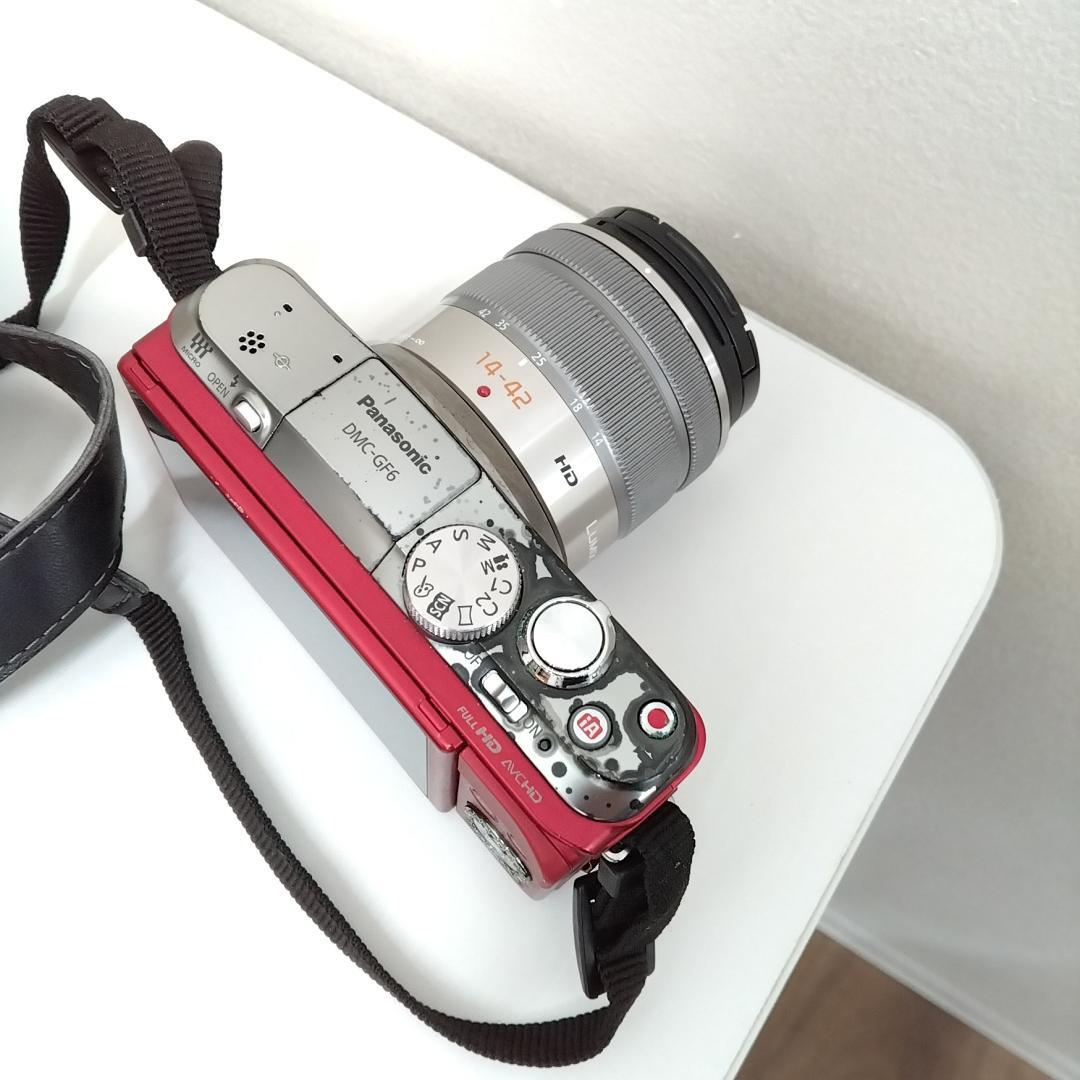 若《XWPEX》パナソニック DMC-GF6　LUMIC　ダブルズームレンズ