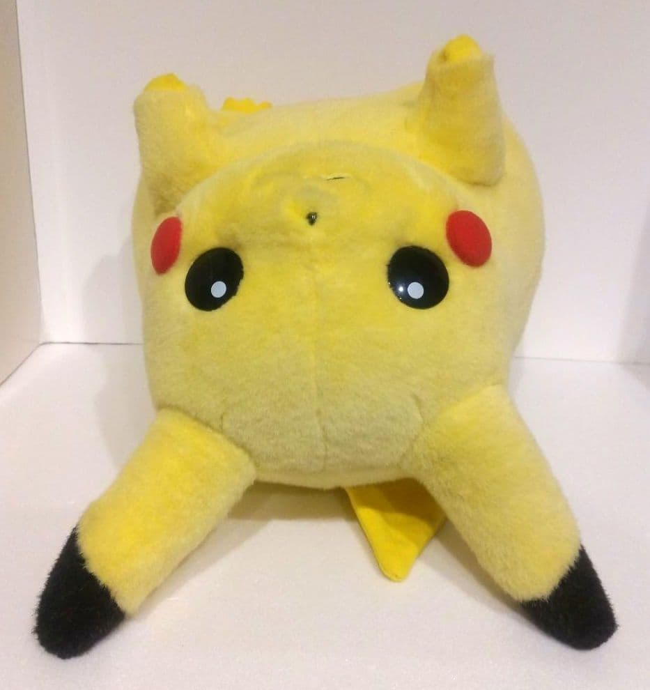 ポケモン ピカチュウ 1/1 等身大 ぬいぐるみ BIG TOMY タカラ 初期