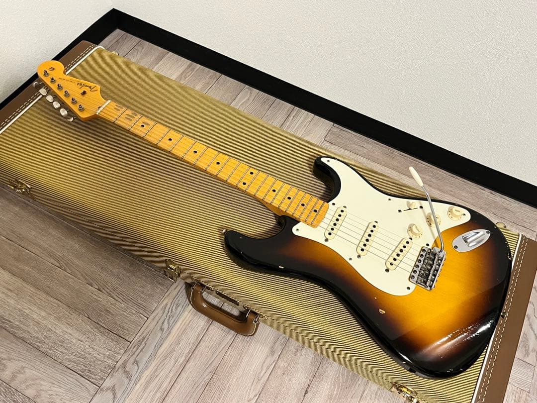 Fender CS 1957Stratocasterカタログ外カスタムビルド - メルカリ