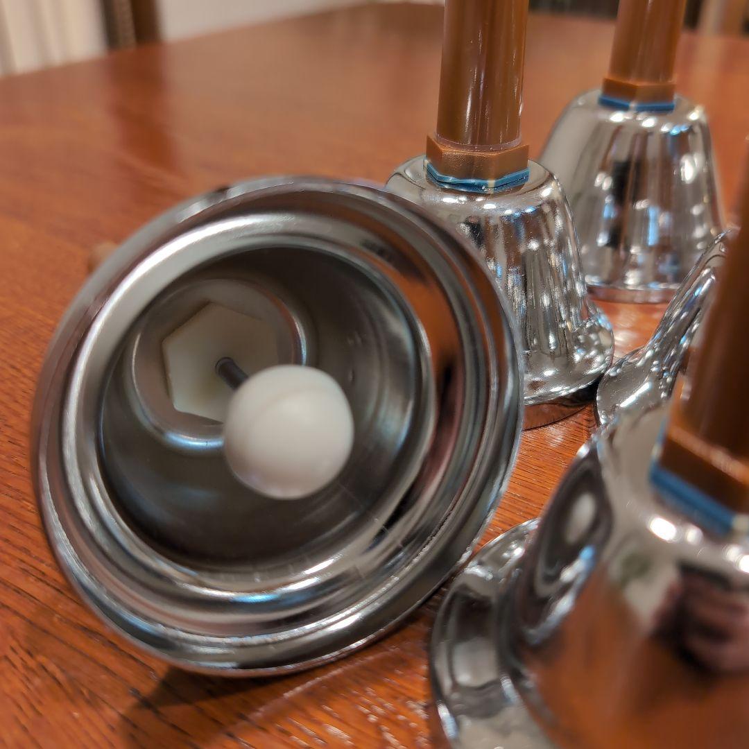 美品 即日発送 ウチダ 内田洋行 ミュージックベル 23音 ハンドベル